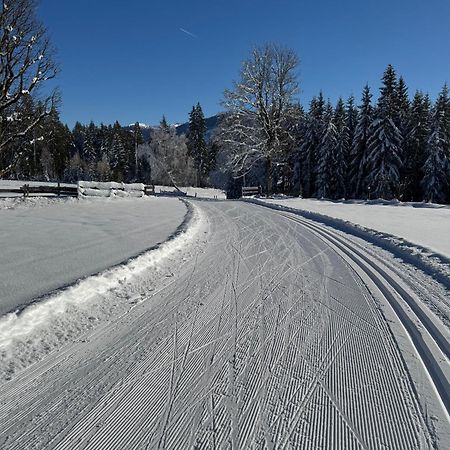 Romantikapartment Mit Sommercard Ramsau am Dachstein Eksteriør bilde