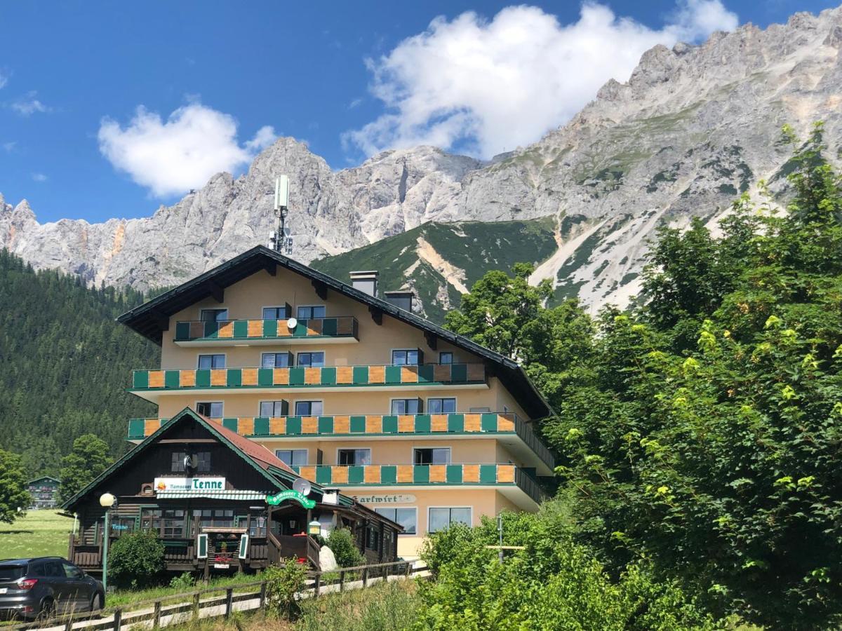 Romantikapartment Mit Sommercard Ramsau am Dachstein Eksteriør bilde