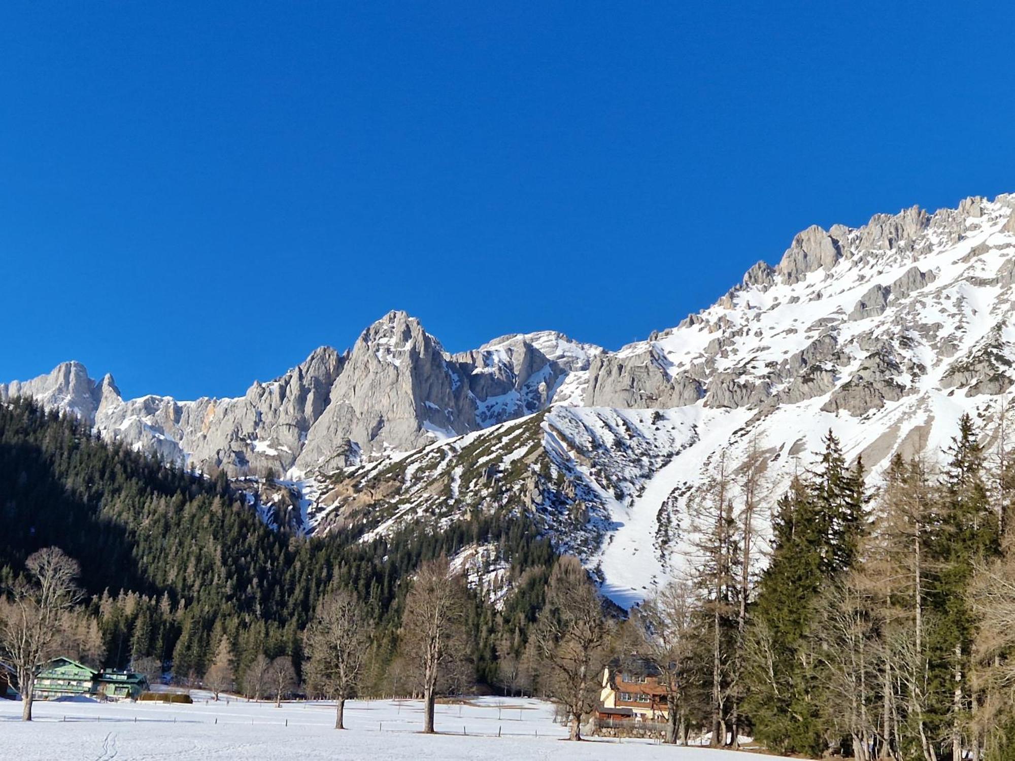Romantikapartment Mit Sommercard Ramsau am Dachstein Eksteriør bilde