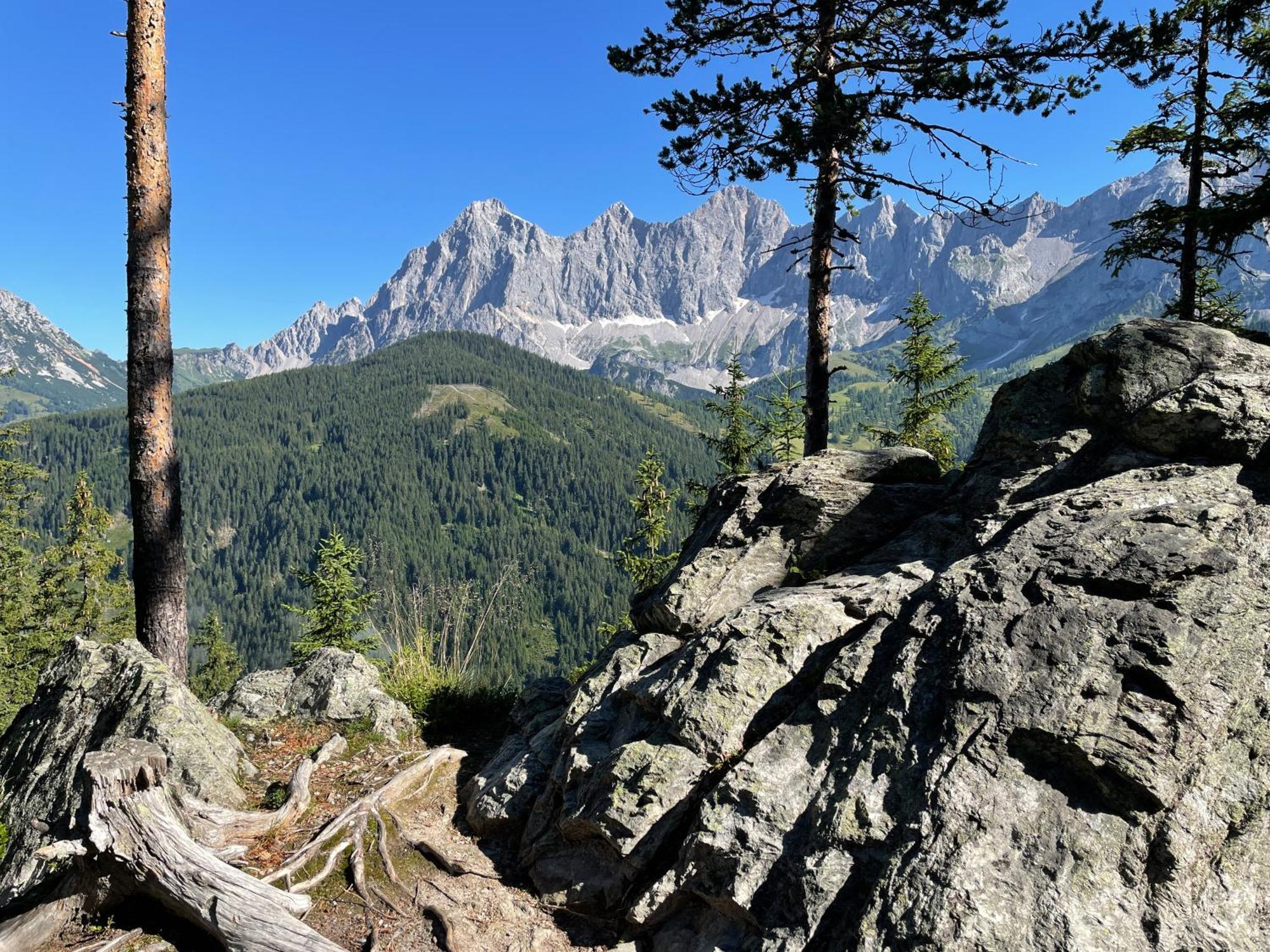 Romantikapartment Mit Sommercard Ramsau am Dachstein Eksteriør bilde
