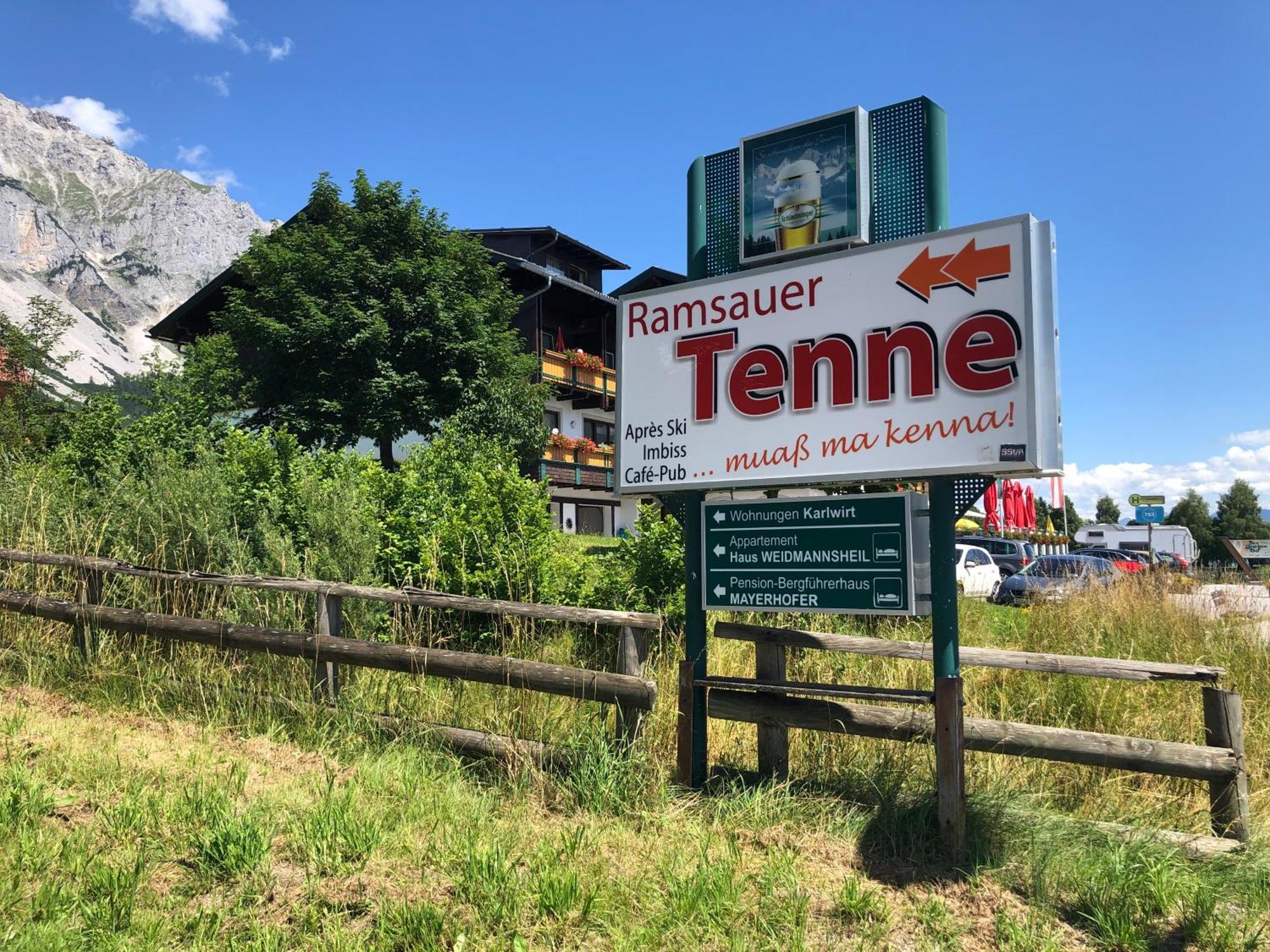 Romantikapartment Mit Sommercard Ramsau am Dachstein Eksteriør bilde