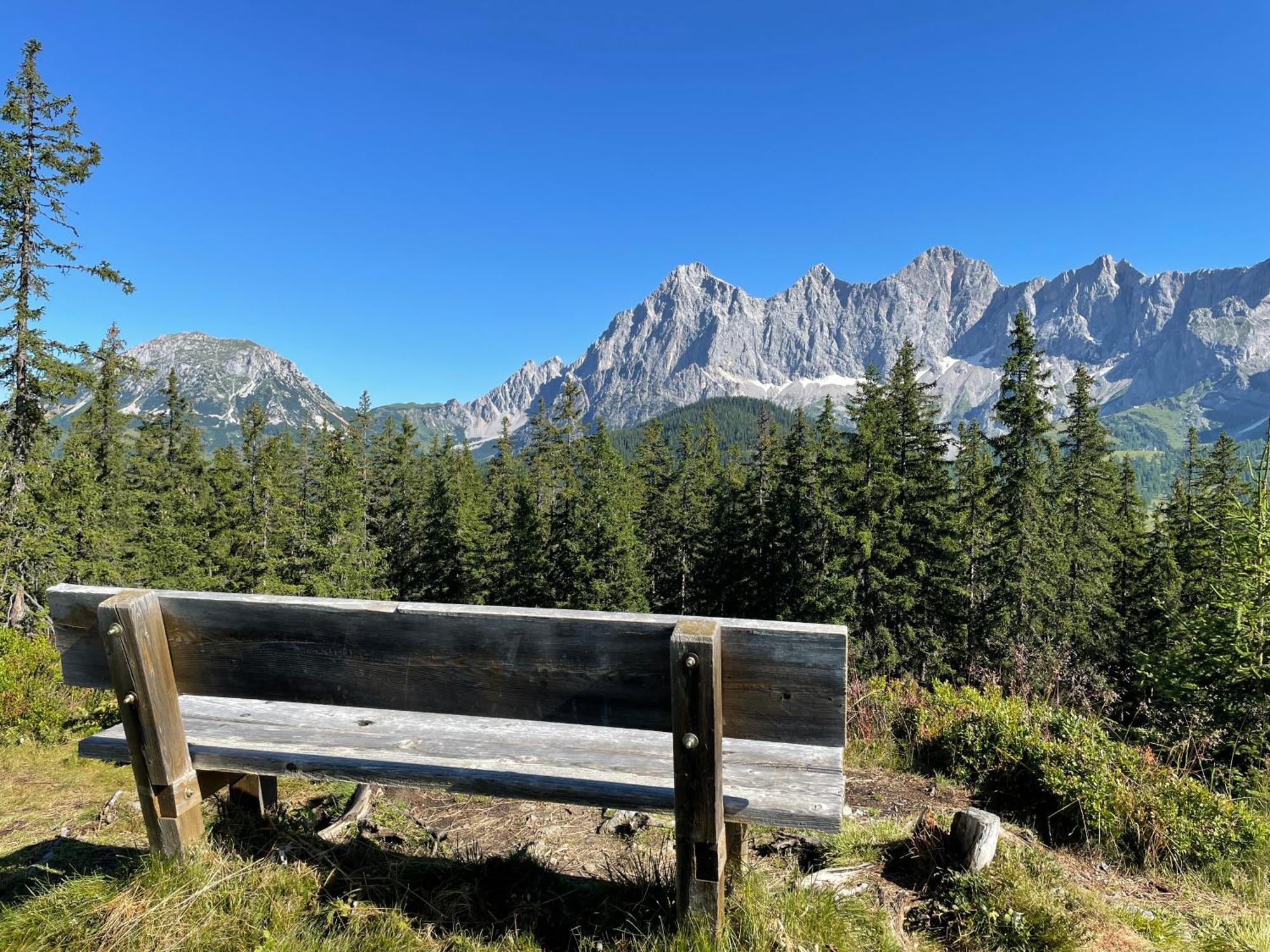 Romantikapartment Mit Sommercard Ramsau am Dachstein Eksteriør bilde