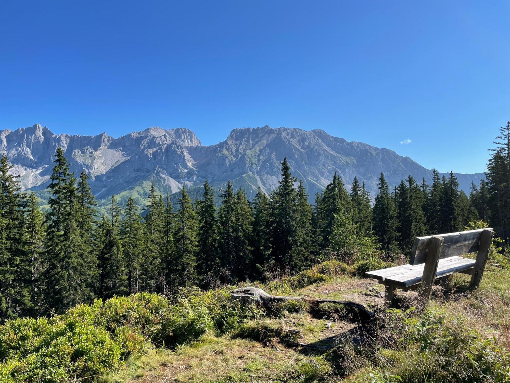 Romantikapartment Mit Sommercard Ramsau am Dachstein Eksteriør bilde