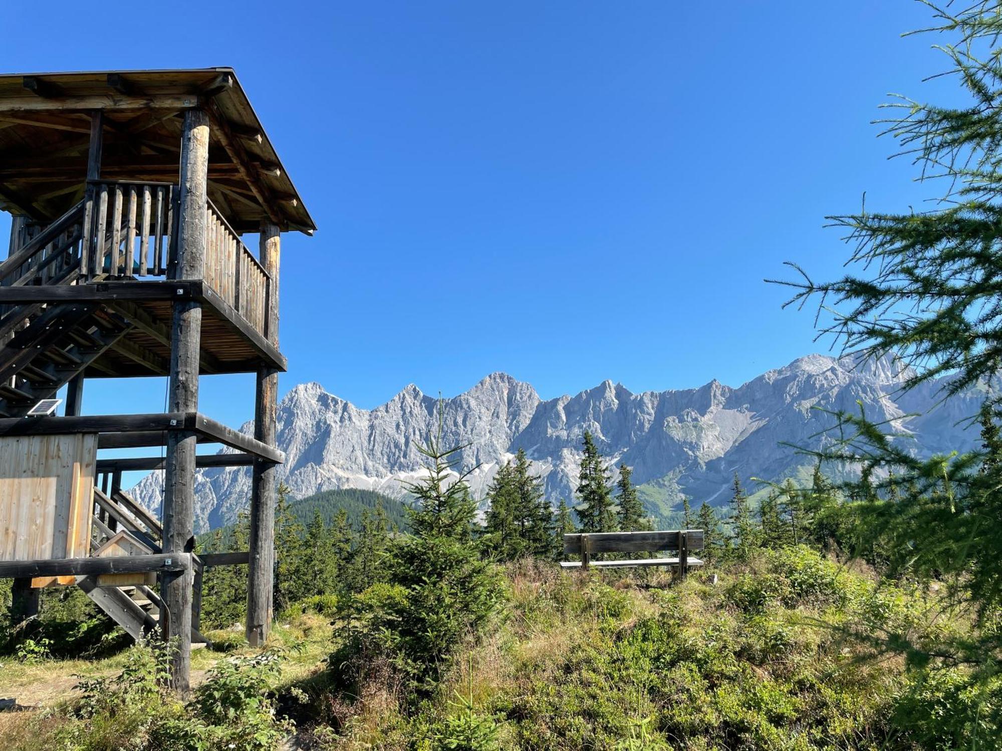 Romantikapartment Mit Sommercard Ramsau am Dachstein Eksteriør bilde