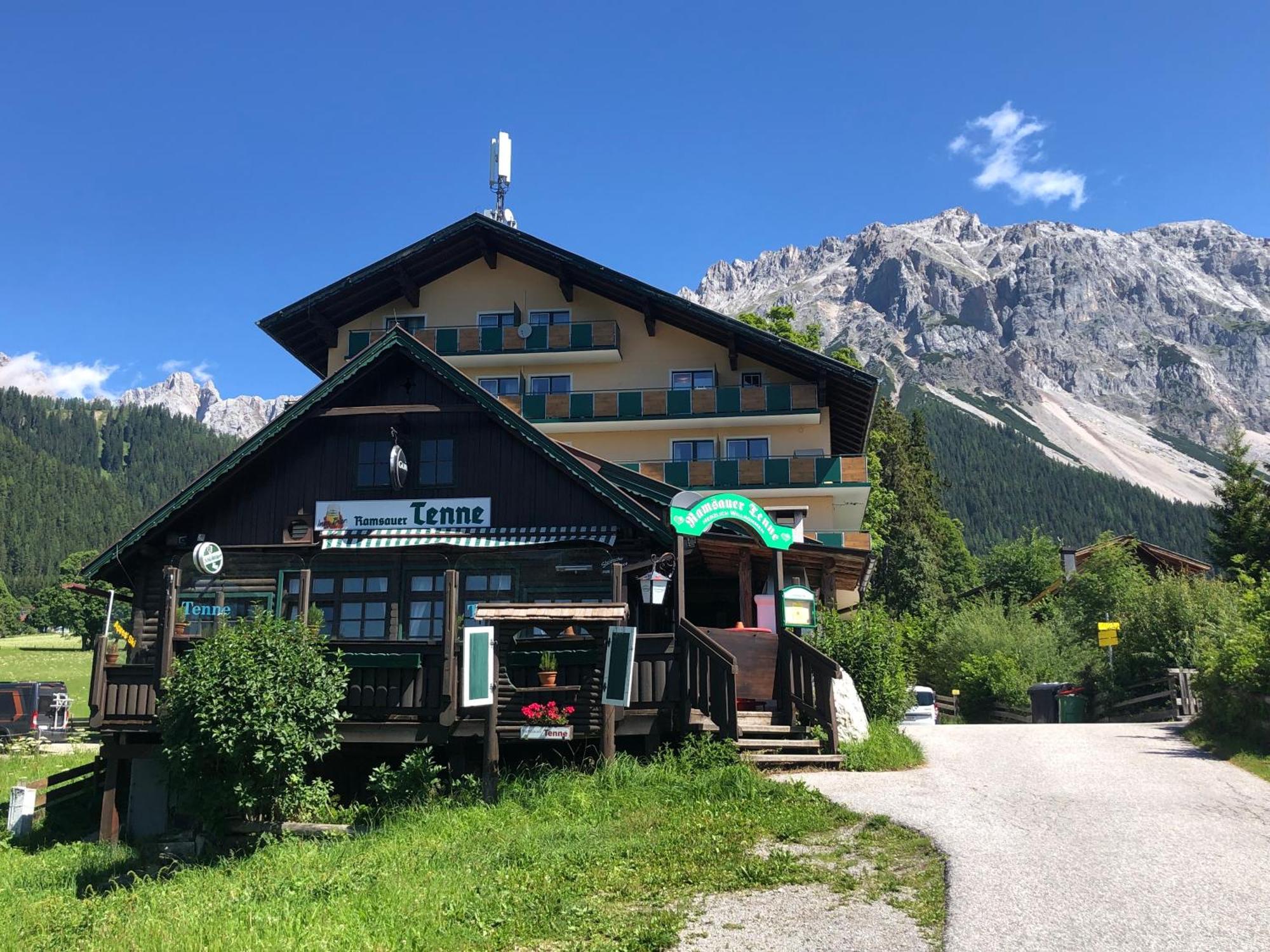 Romantikapartment Mit Sommercard Ramsau am Dachstein Eksteriør bilde