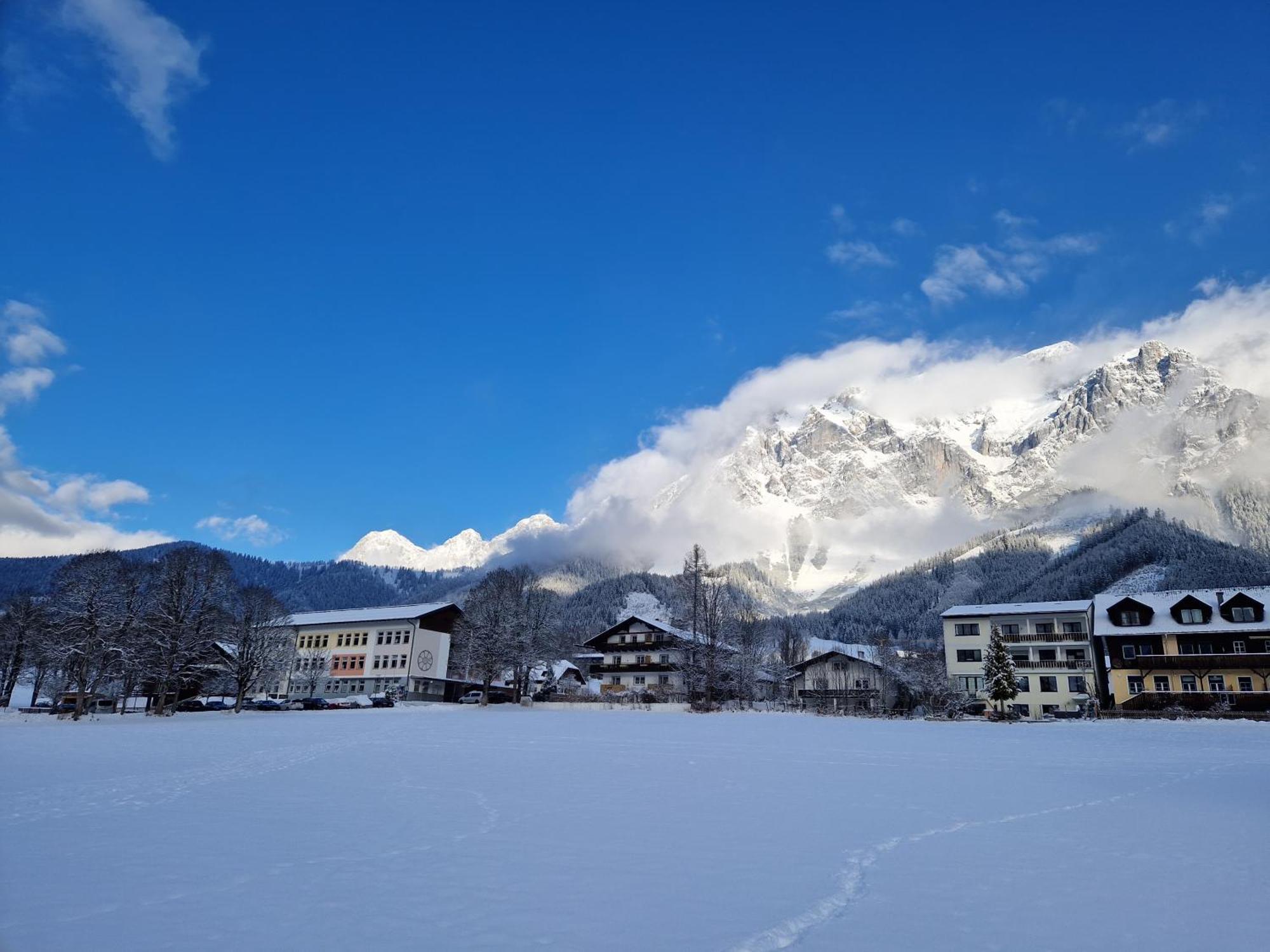 Romantikapartment Mit Sommercard Ramsau am Dachstein Eksteriør bilde