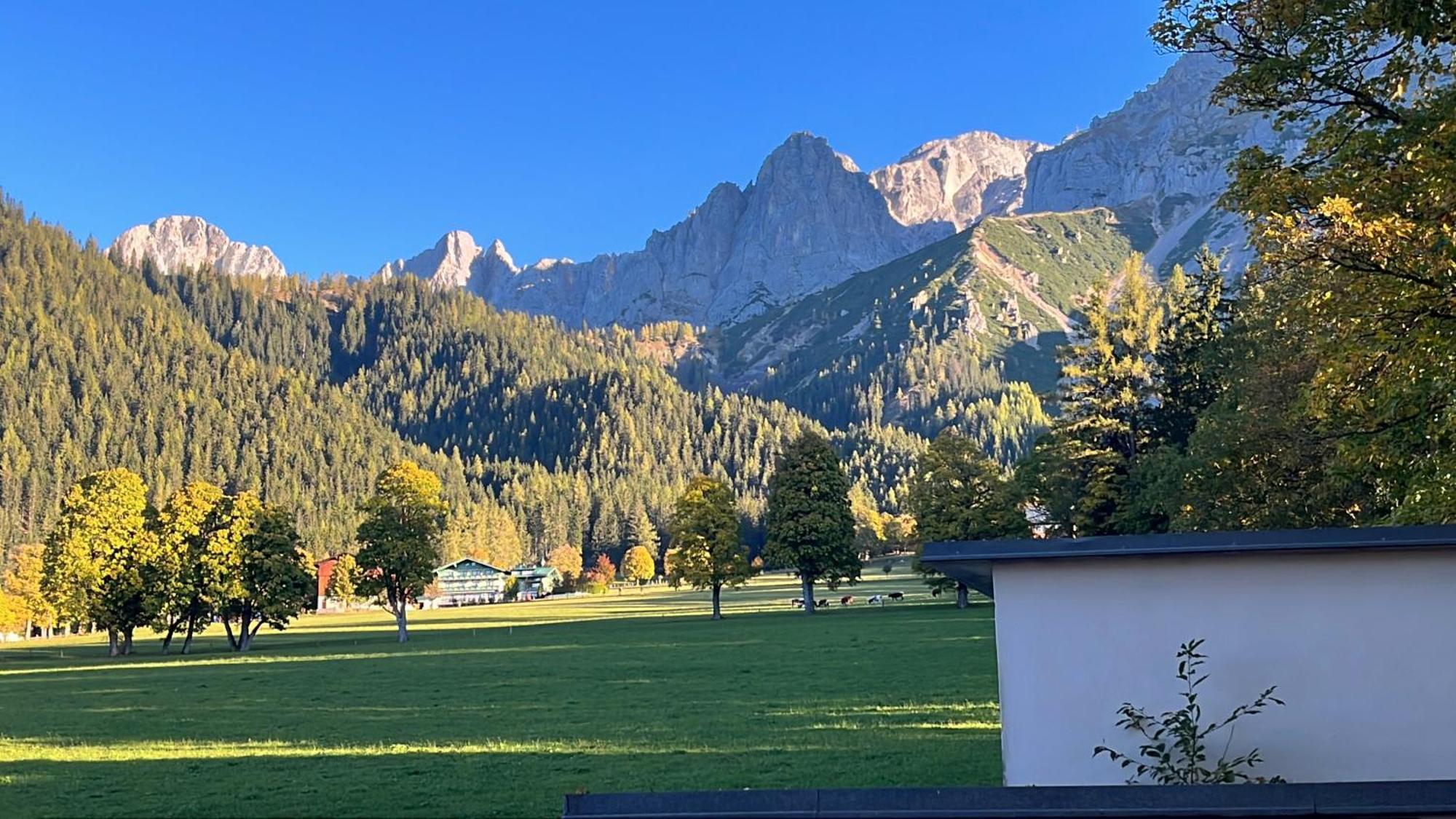 Romantikapartment Mit Sommercard Ramsau am Dachstein Eksteriør bilde