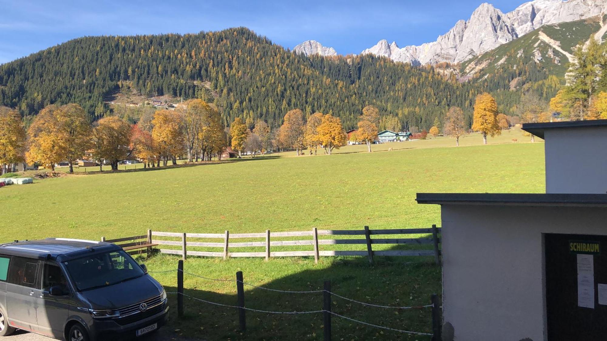 Romantikapartment Mit Sommercard Ramsau am Dachstein Eksteriør bilde