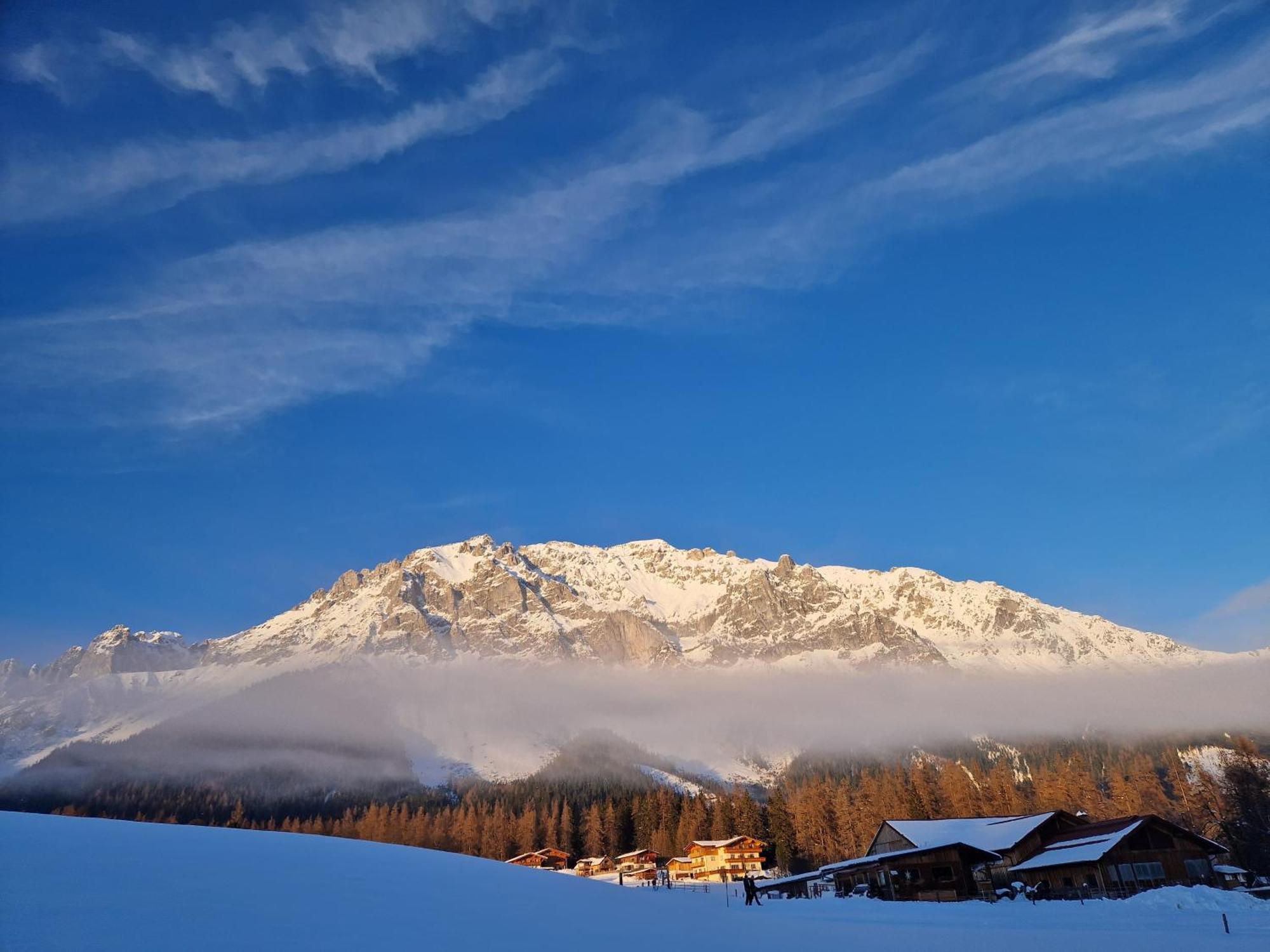 Romantikapartment Mit Sommercard Ramsau am Dachstein Eksteriør bilde