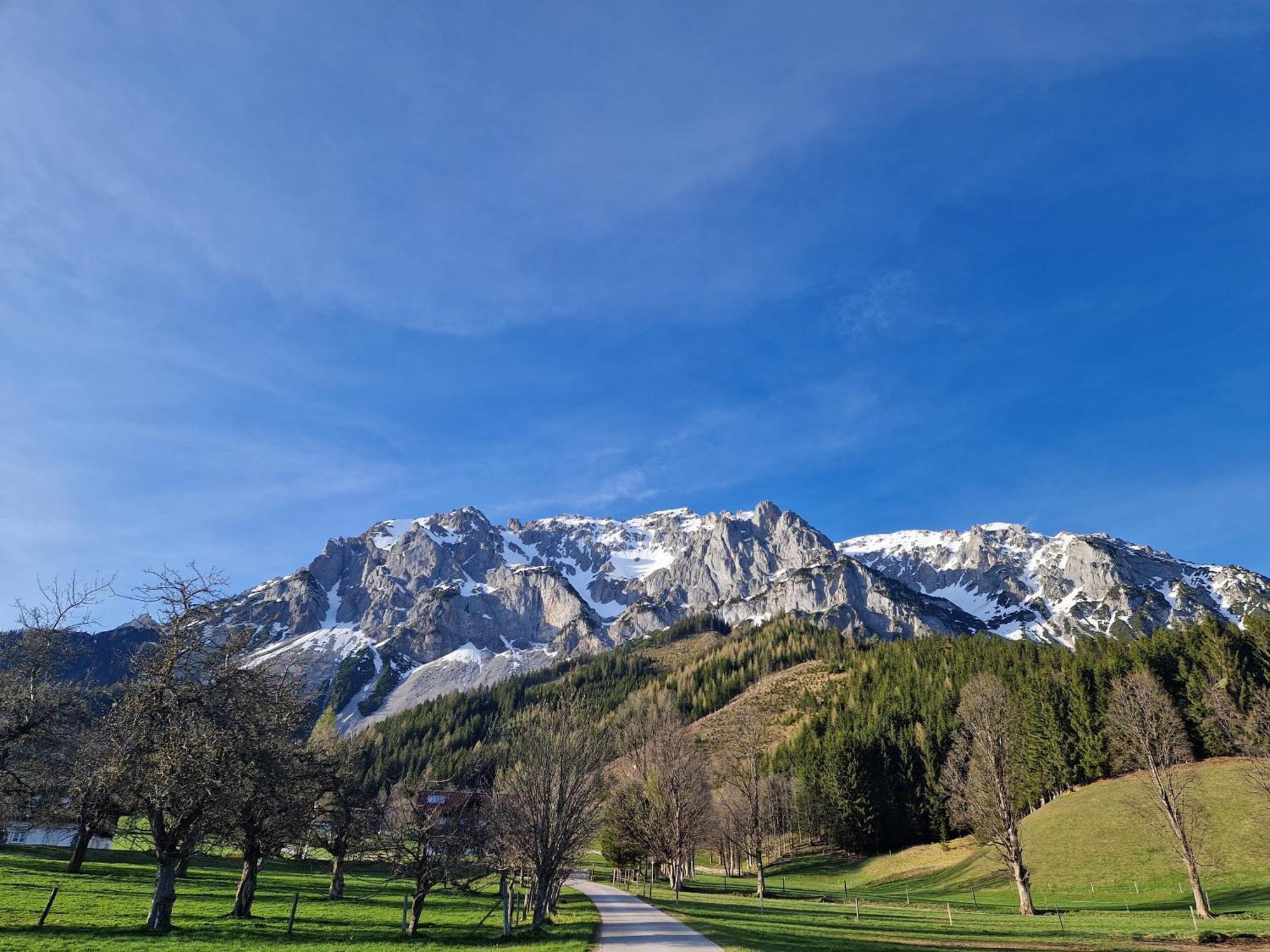Romantikapartment Mit Sommercard Ramsau am Dachstein Eksteriør bilde
