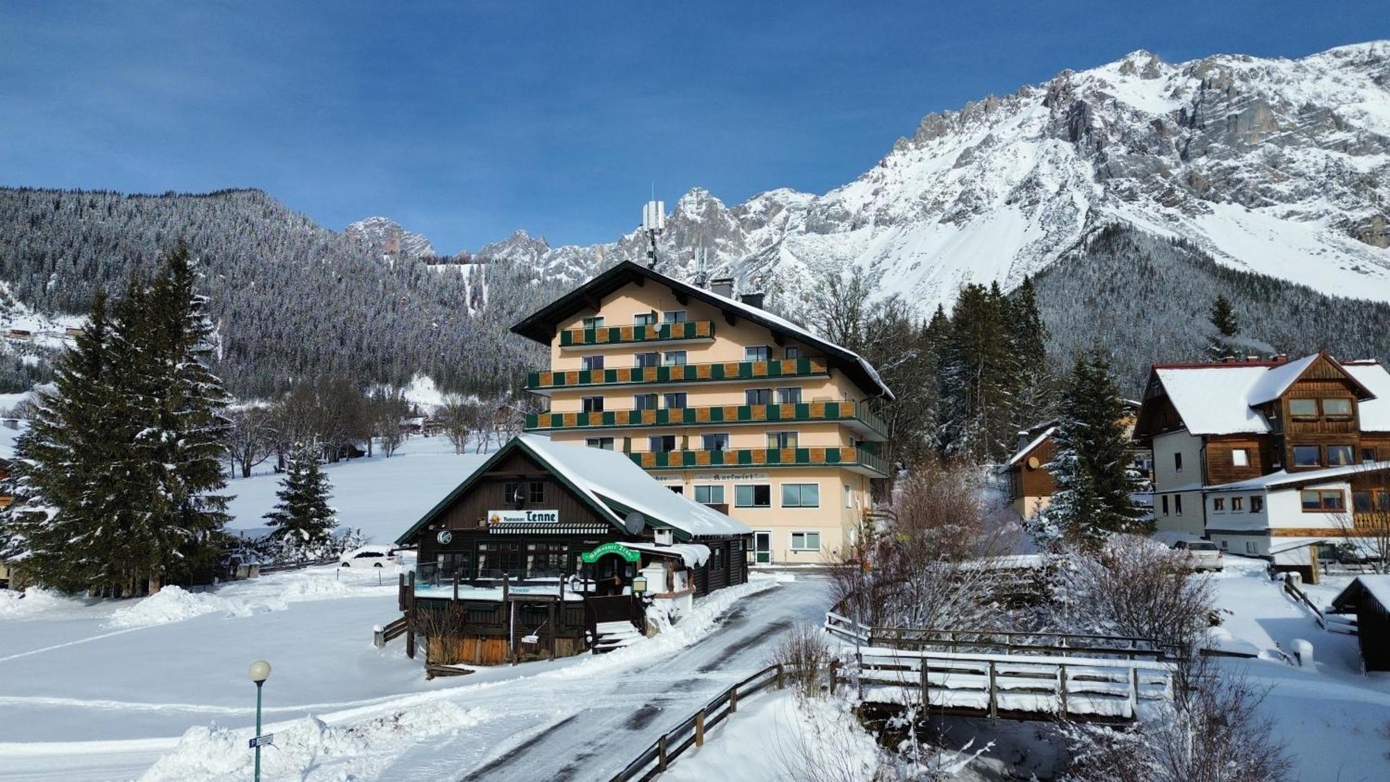 Romantikapartment Mit Sommercard Ramsau am Dachstein Eksteriør bilde