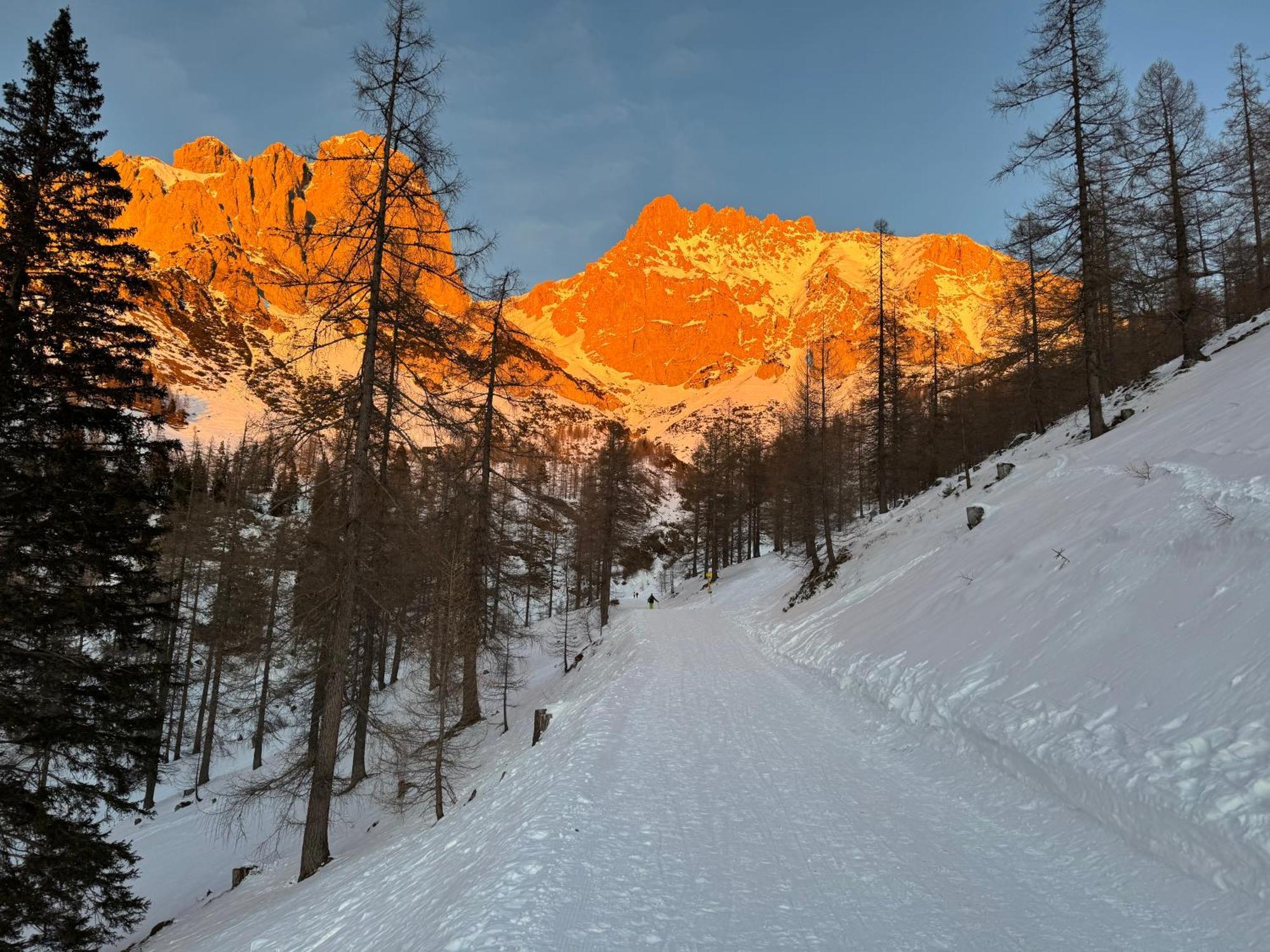 Romantikapartment Mit Sommercard Ramsau am Dachstein Eksteriør bilde