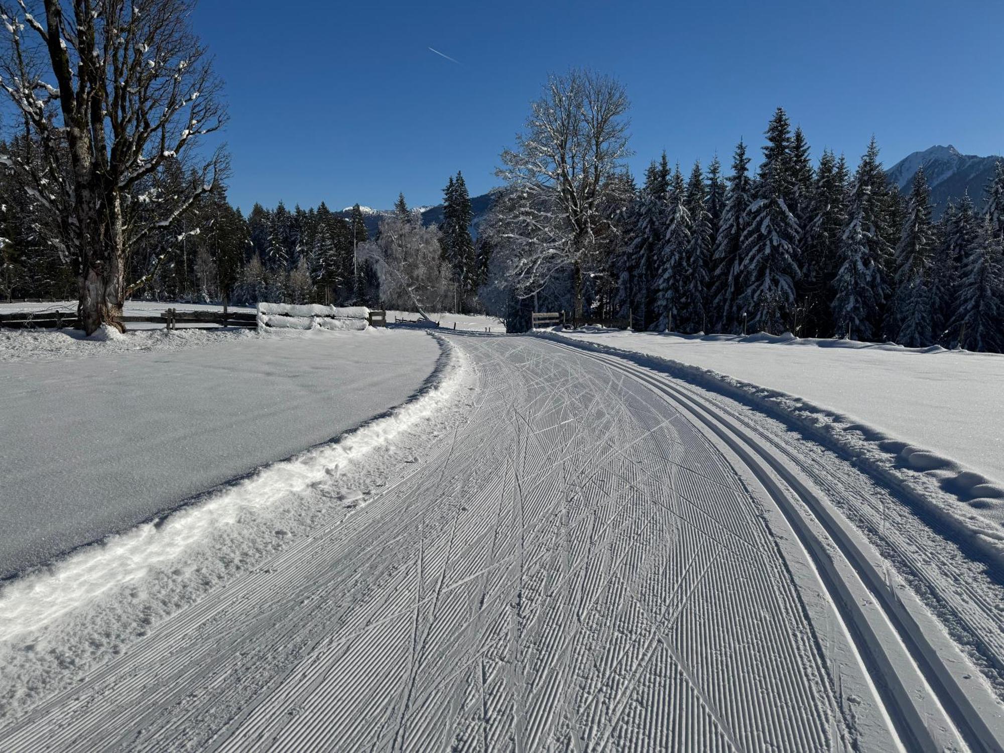 Romantikapartment Mit Sommercard Ramsau am Dachstein Eksteriør bilde
