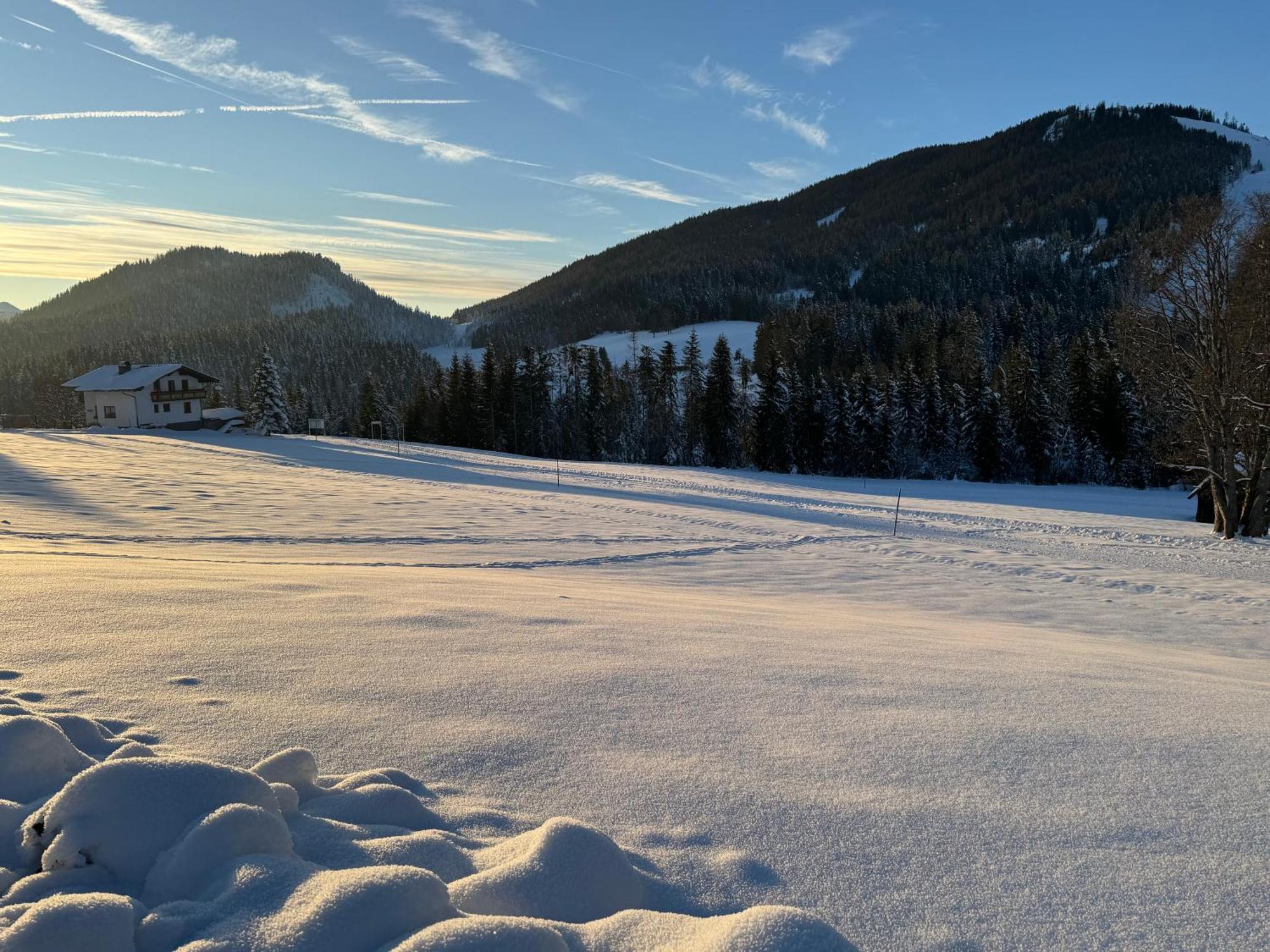 Romantikapartment Mit Sommercard Ramsau am Dachstein Eksteriør bilde