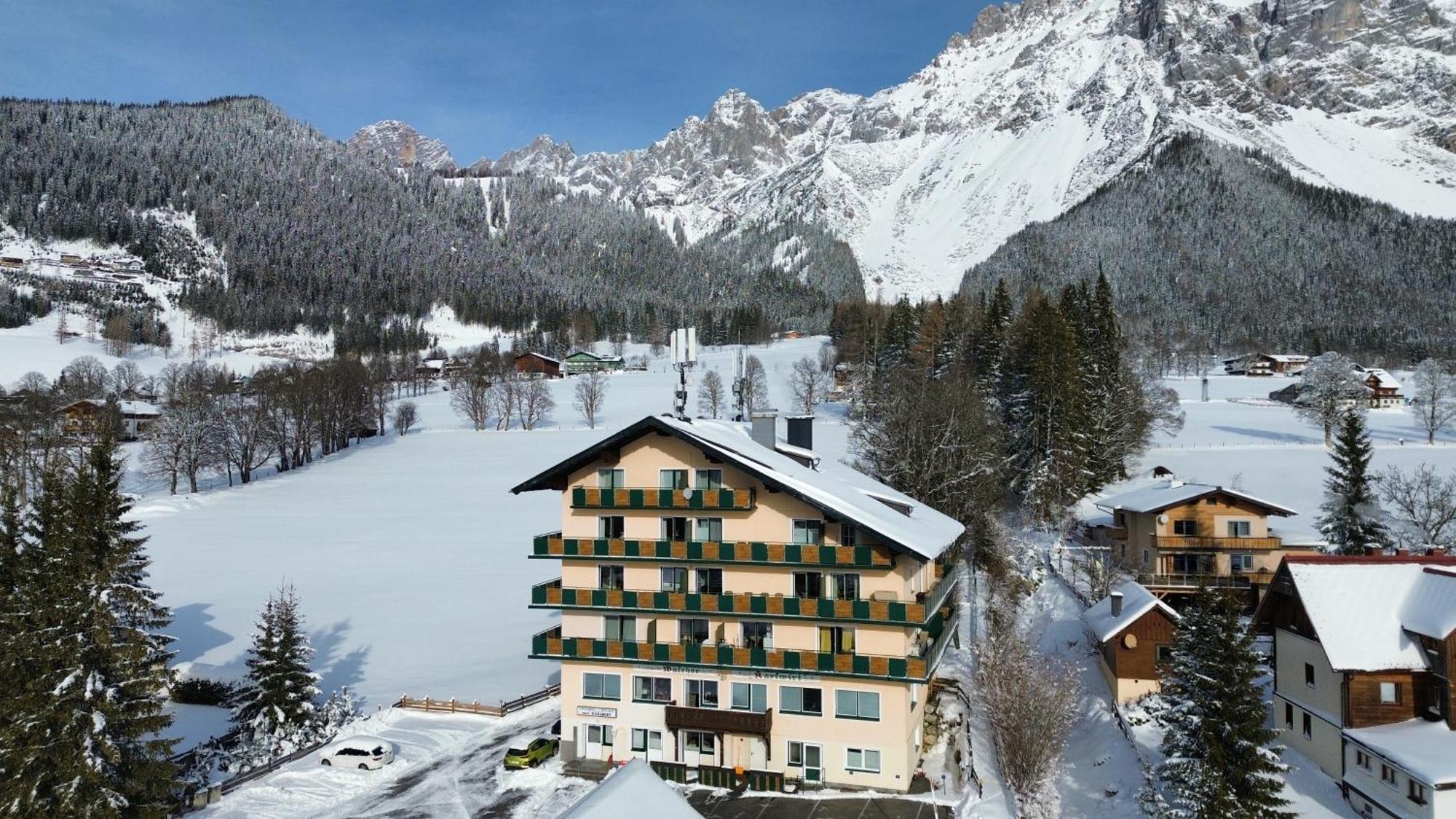 Romantikapartment Mit Sommercard Ramsau am Dachstein Eksteriør bilde