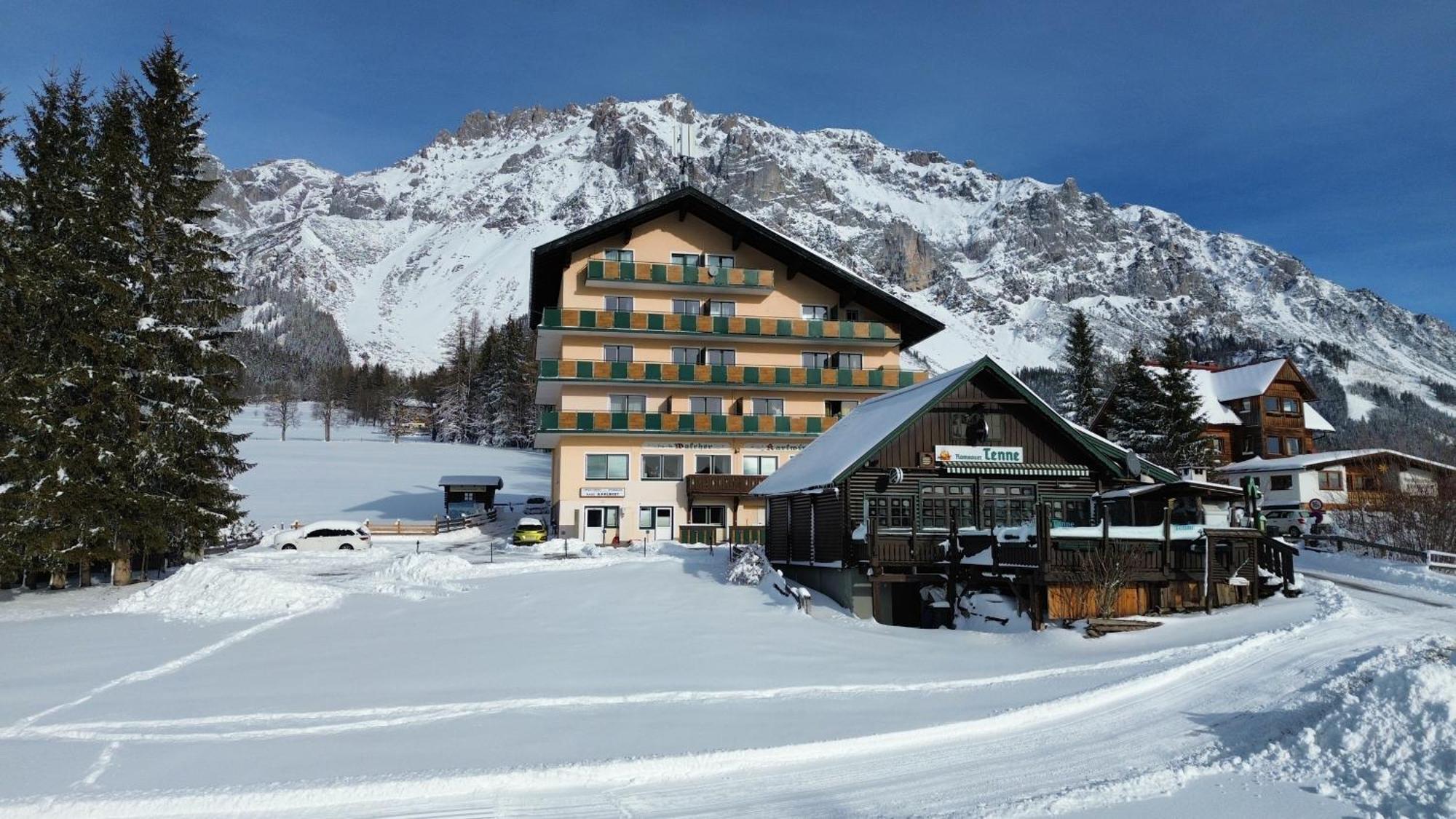 Romantikapartment Mit Sommercard Ramsau am Dachstein Eksteriør bilde