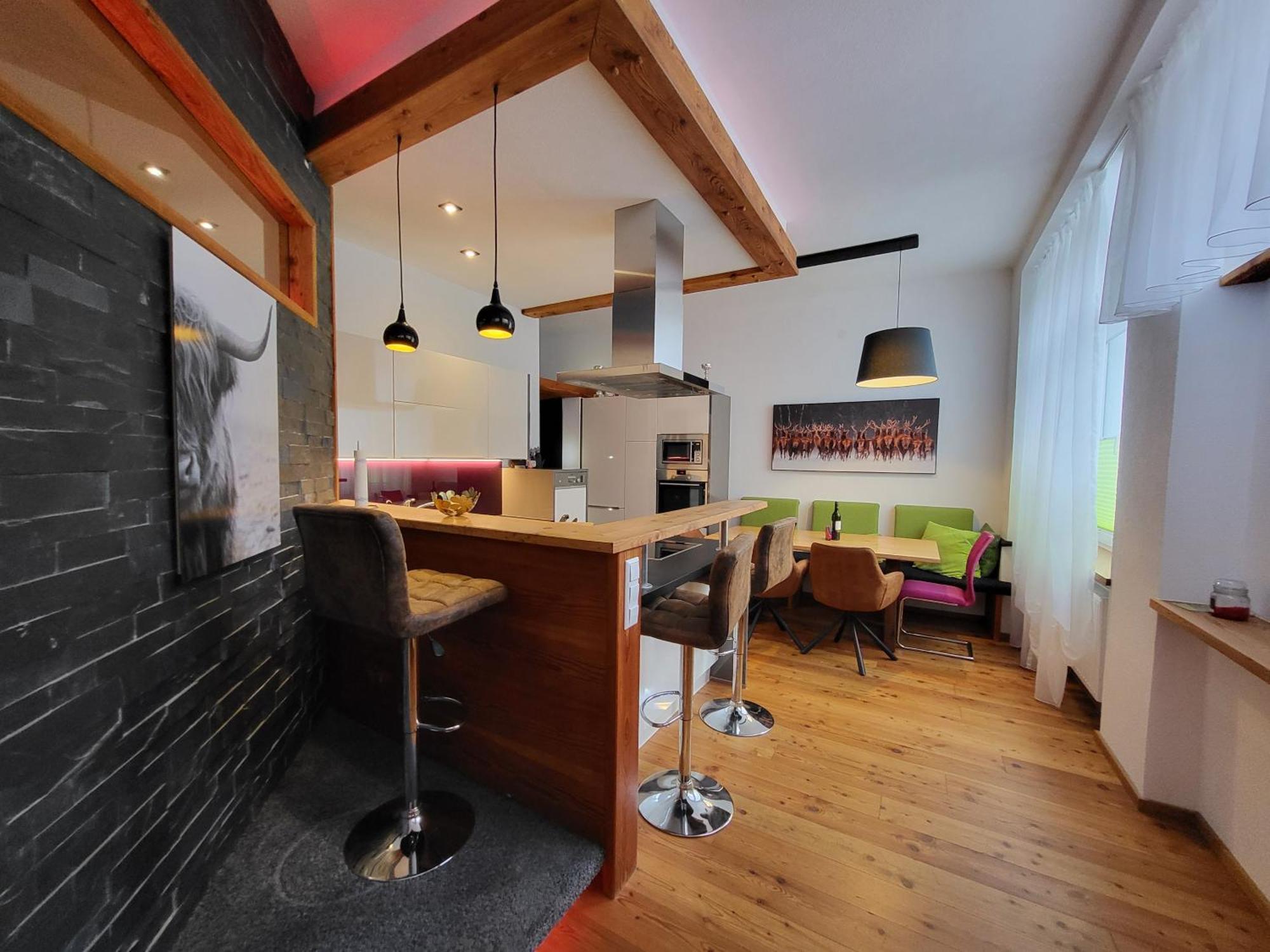 Romantikapartment Mit Sommercard Ramsau am Dachstein Eksteriør bilde
